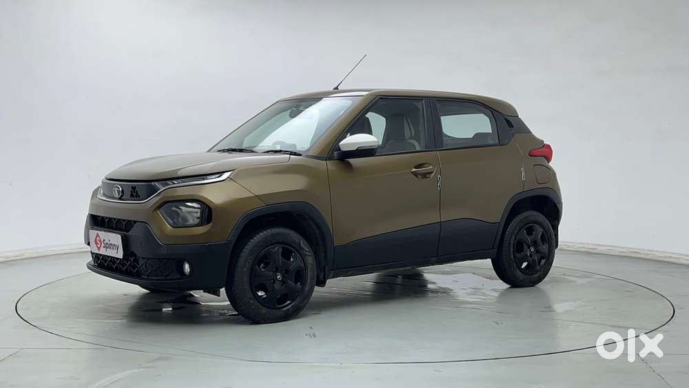 Tata Punch Accomplished, 2023, Petrol