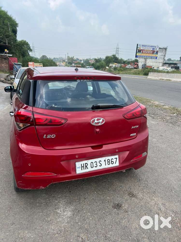 Hyundai I20 Petrol 2015