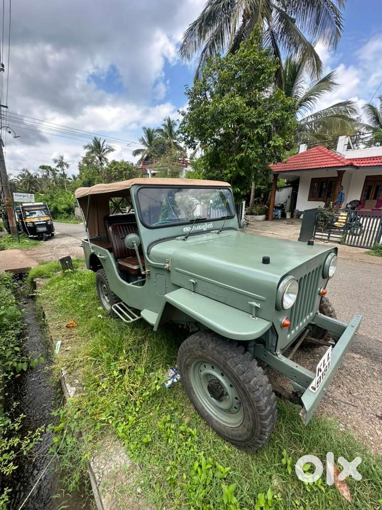 Mahindra Jeep Willys Cut Chassis Cj3b