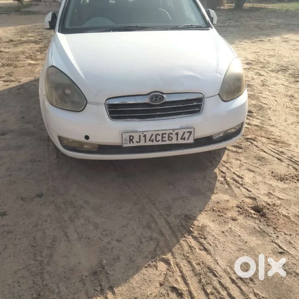 Hyundai Verna Diesel 2008