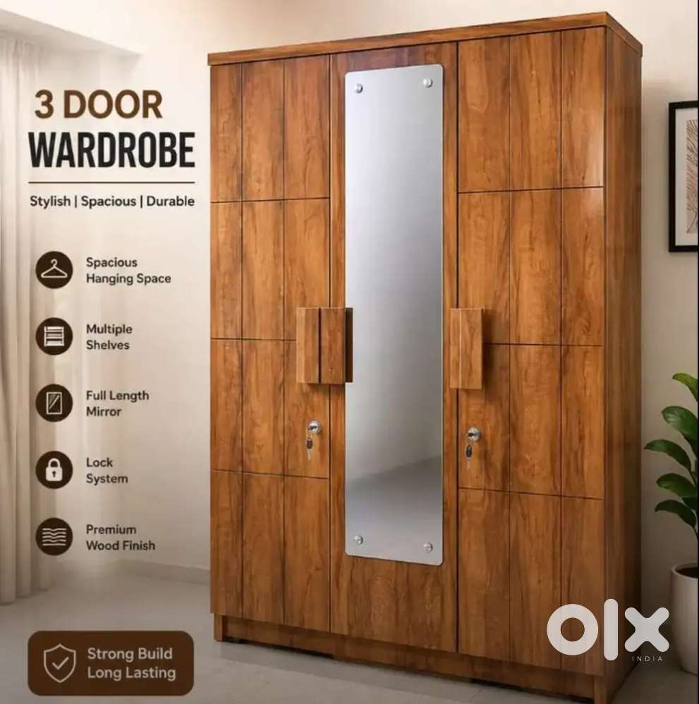 New 3 door cupboard direct factory £9299