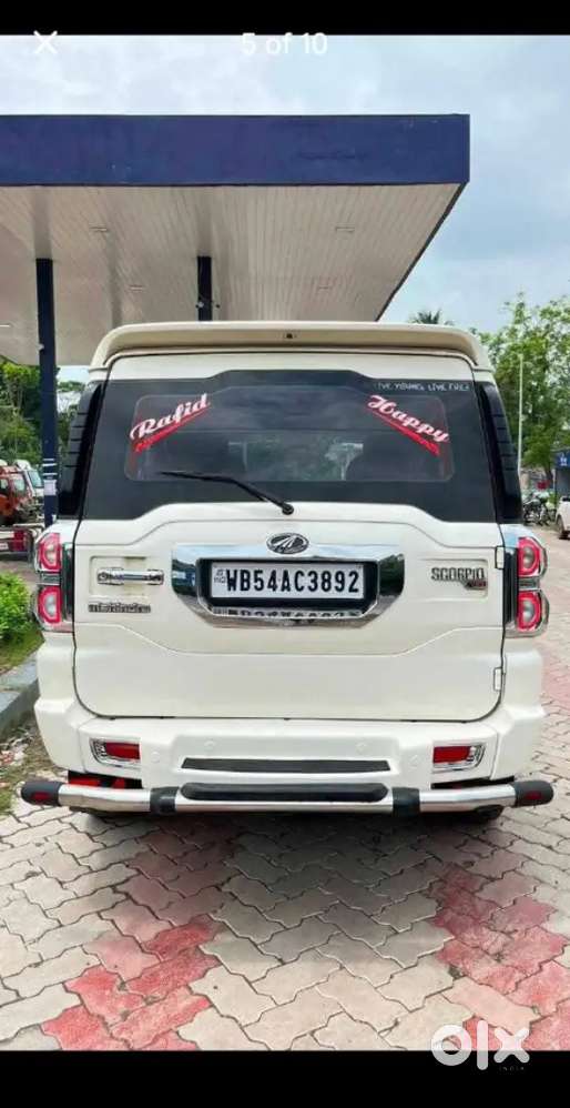 Mahindra Scorpio Vlx 2017-2028