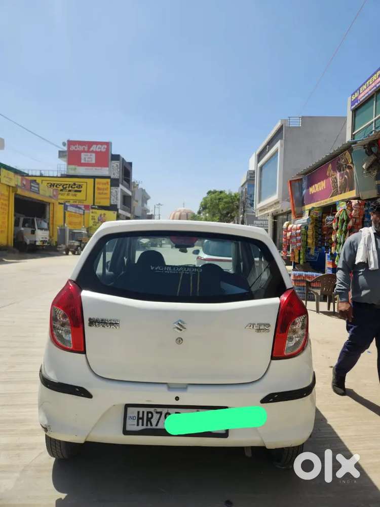 Maruti Suzuki Alto 800 2018 Cng & Hybrids 76377 Km Driven