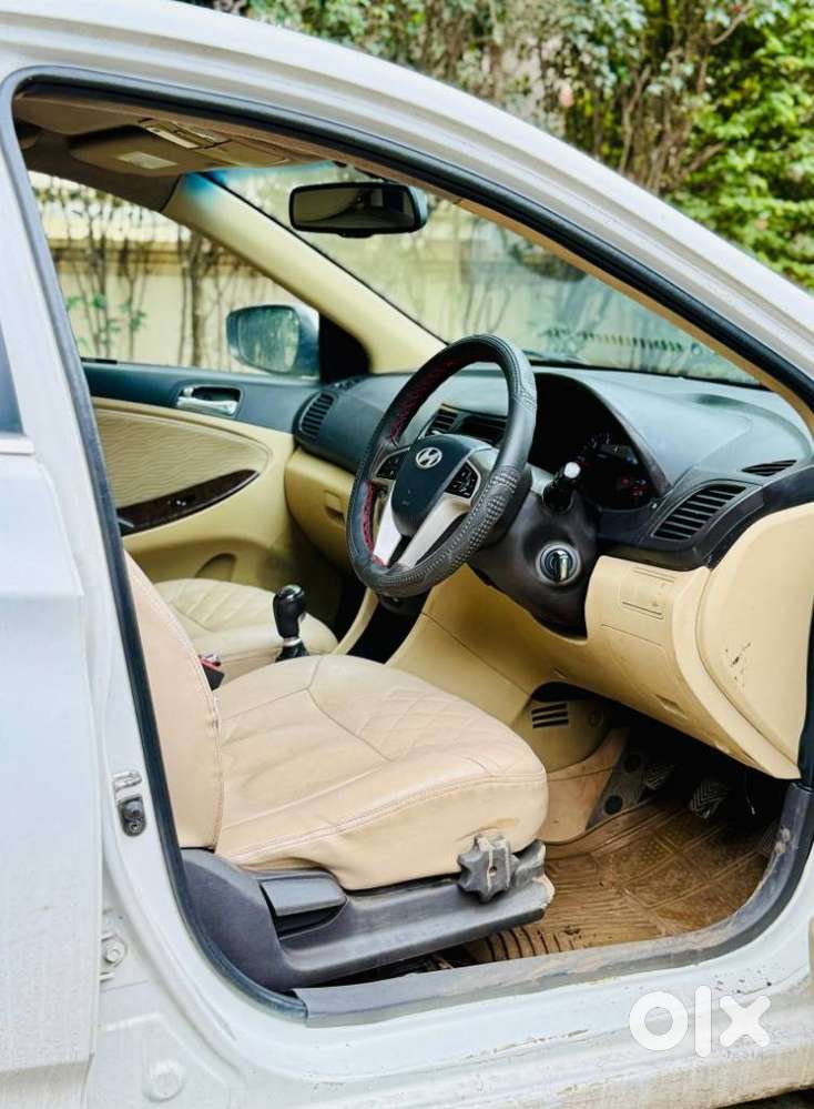 Hyundai Verna, 2014, Diesel