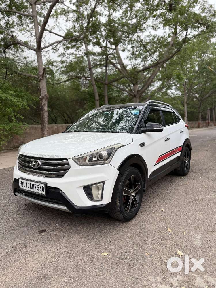 Hyundai Creta 1.6 Vtvt At Sx Plus, 2016, Petrol