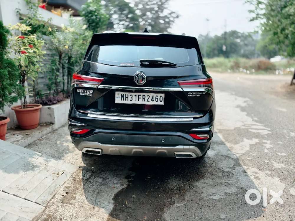 Mg Hector Plus 2020 Diesel 65000 Km Driven
