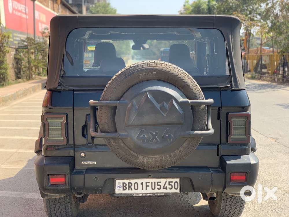 Mahindra Thar Lx Convertible Top Diesel At 4wd, 2022, Diesel