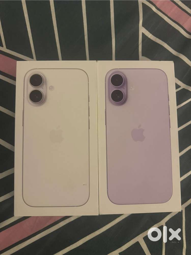 Seal pack iphone 17 512gb indian with bill