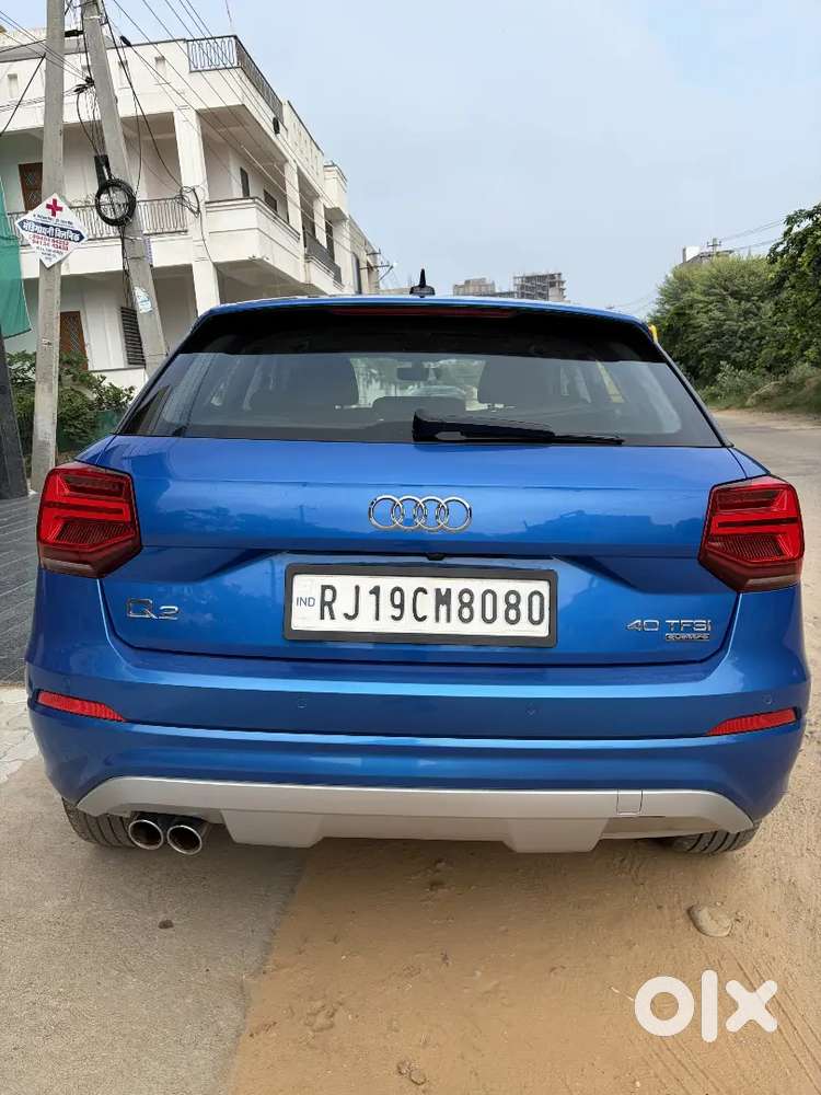 Audi Q2 2.0 40 Tfsi Quatro 2022 Model Vip Number