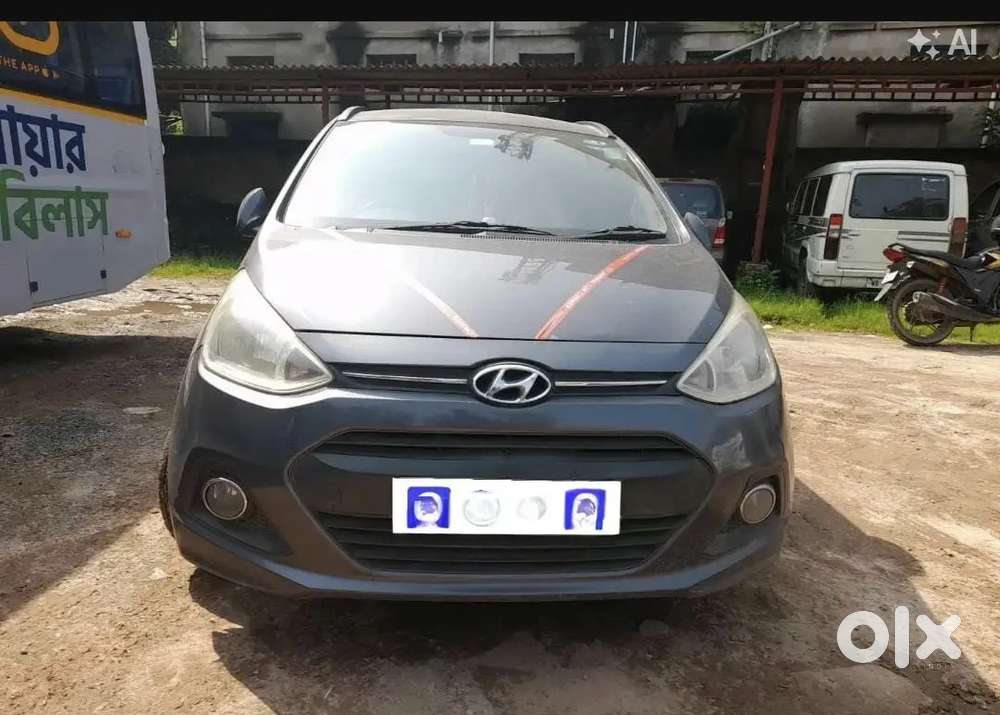 Hyundai Grand I10 2014 Diesel Mint Condition