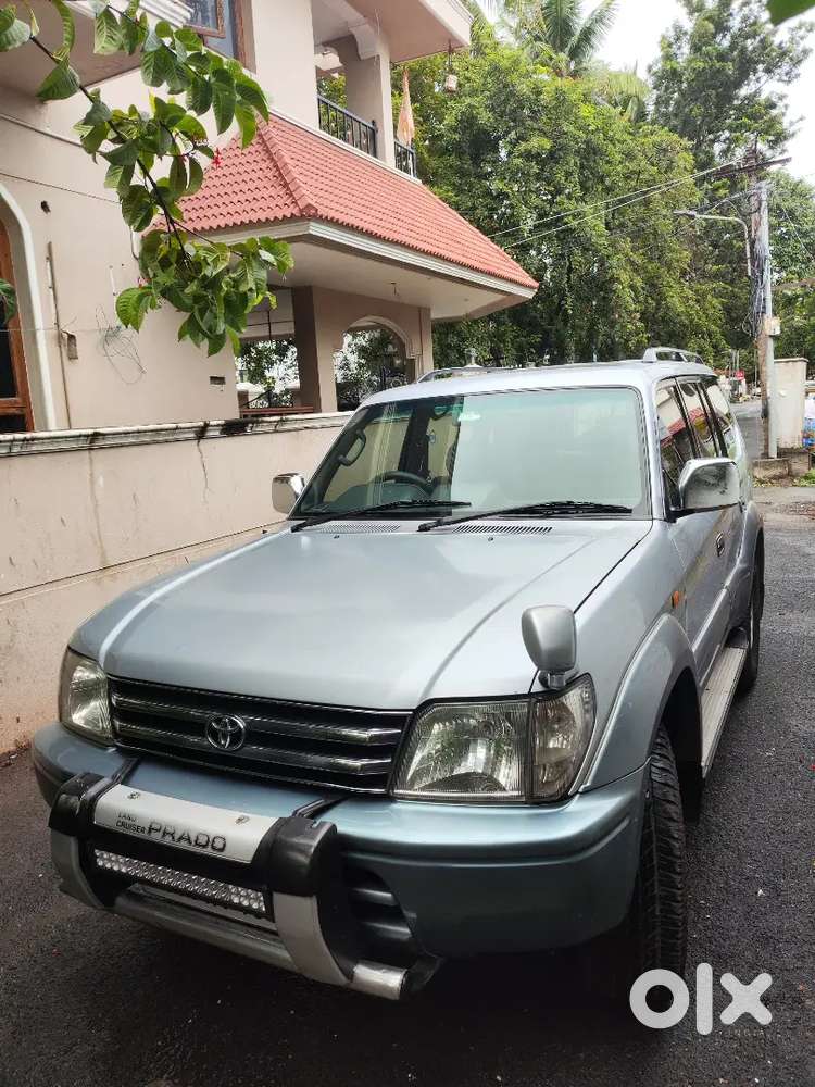 Toyota Land Cruiser Prado Diesel Automatic 1997