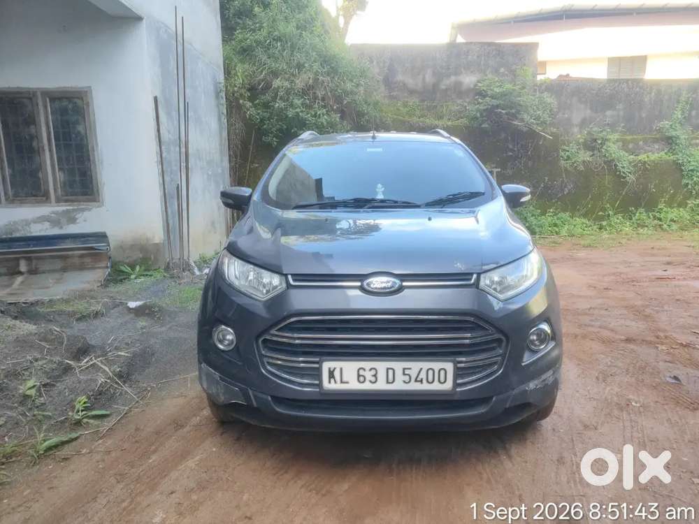 Ford Ecosport Diesel 2016