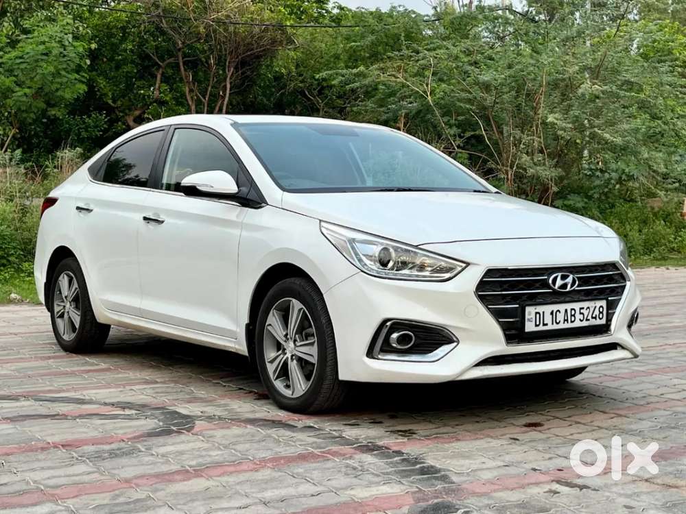 Hyundai Verna 1.6 Sx Plus Vtvt At, 2019, Petrol