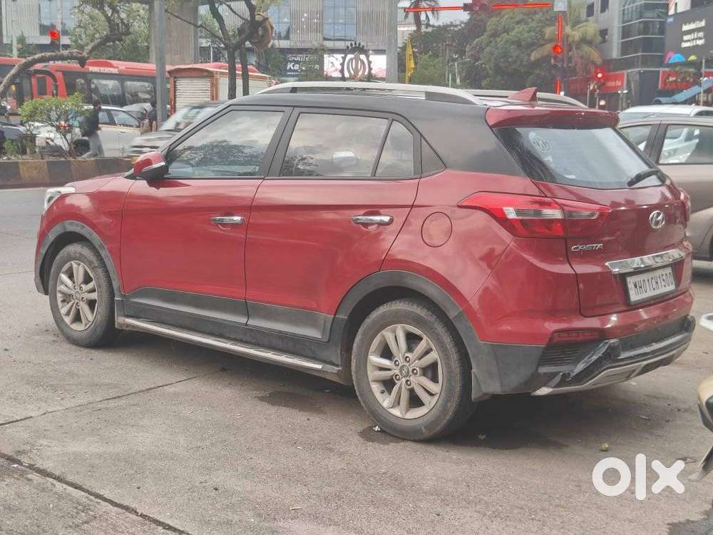 Hyundai Creta 1.6 Sx (o), 2016, Cng & Hybrids