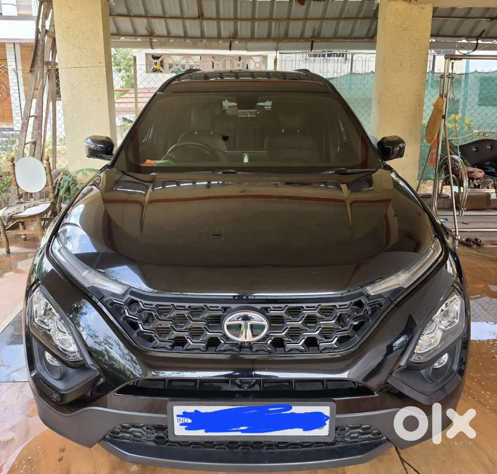 Tata Safari Black Edition Top Model Without Adas 2023 Diesel
