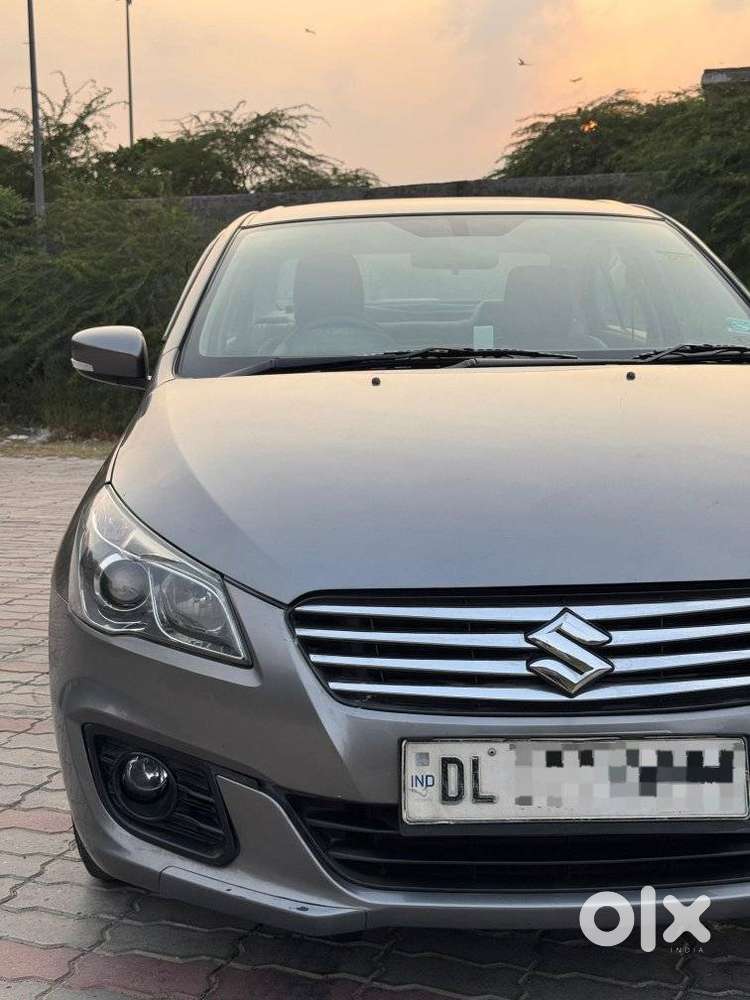 Maruti Suzuki Ciaz Delta 1.5, 2017, Diesel