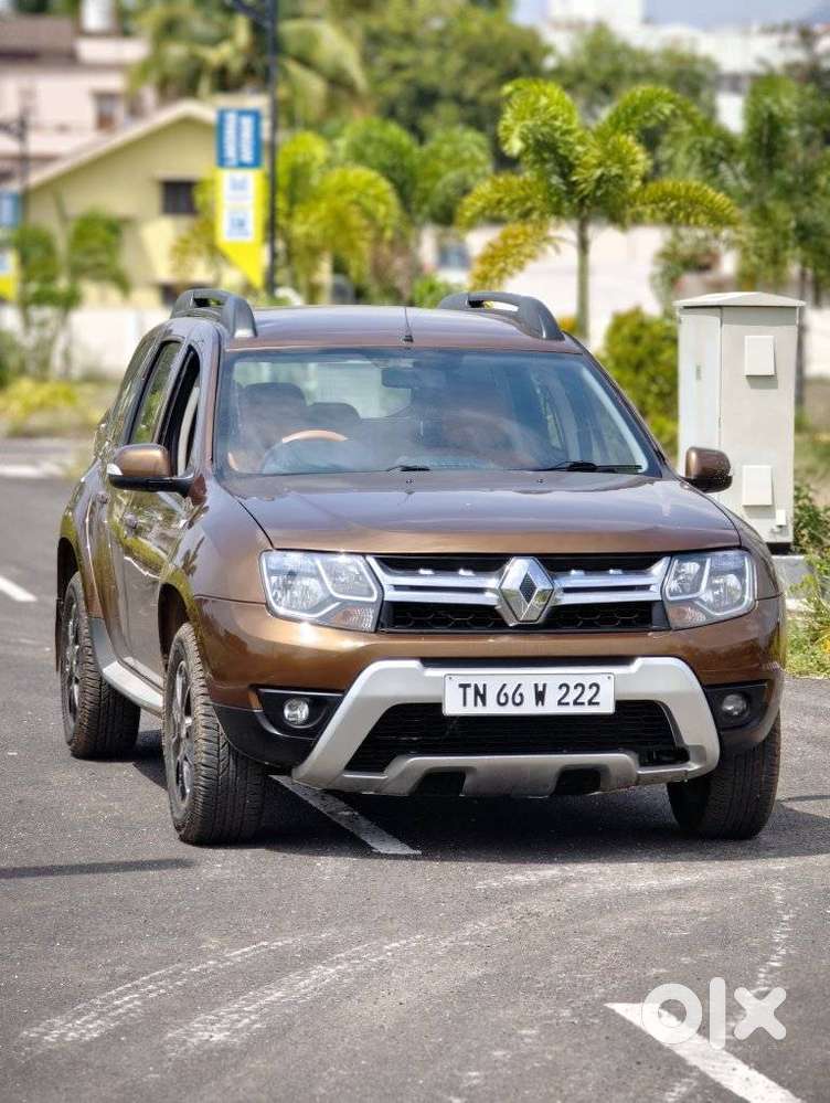 Renault Duster 110ps Diesel Rxz, 2018, Diesel