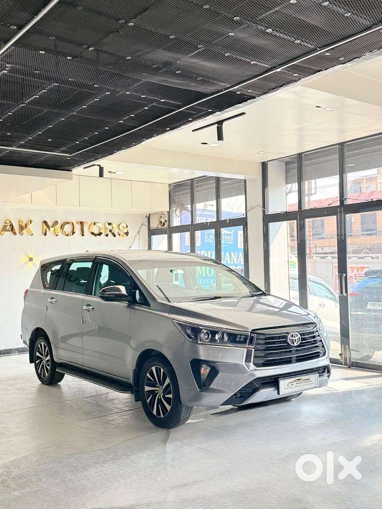 Toyota Innova Crysta 2.4 Z 7 Str, 2022, Diesel