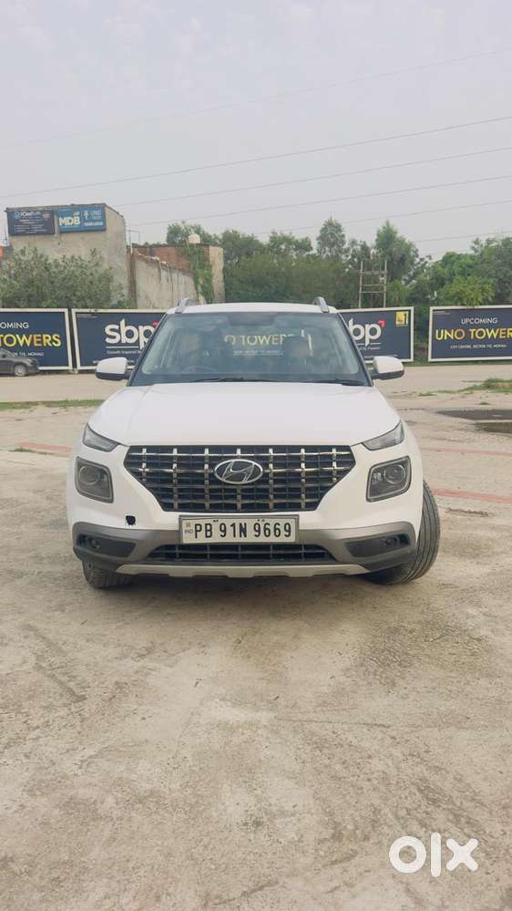 Hyundai Venue 1.2 S Plus, 2021, Petrol