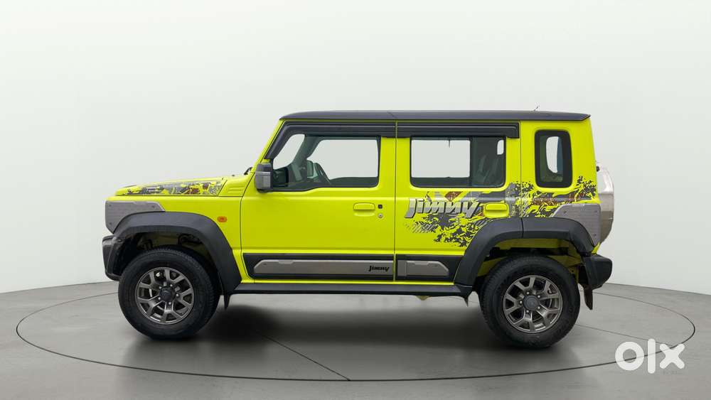Maruti Suzuki Jimny Alpha Mt Dual Tone, 2023, Petrol