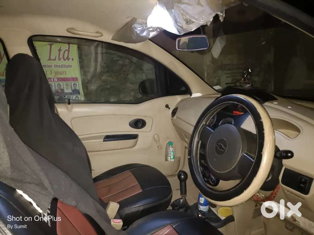 Chevrolet Spark Black 2012 Petrol Well Maintained