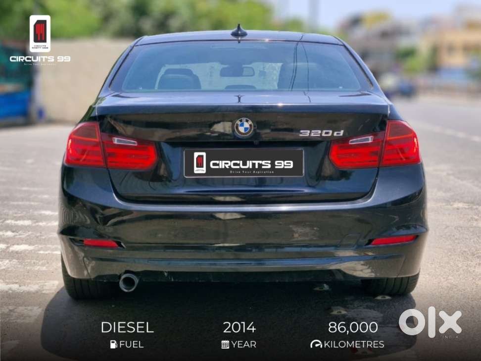 Bmw 3 Series 2.0 320d Sport, 2014, Diesel