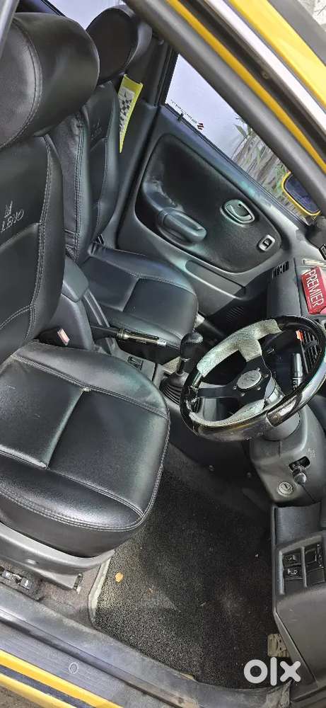 Maruti Suzuki Baleno 2005 Pearl Yellow Color