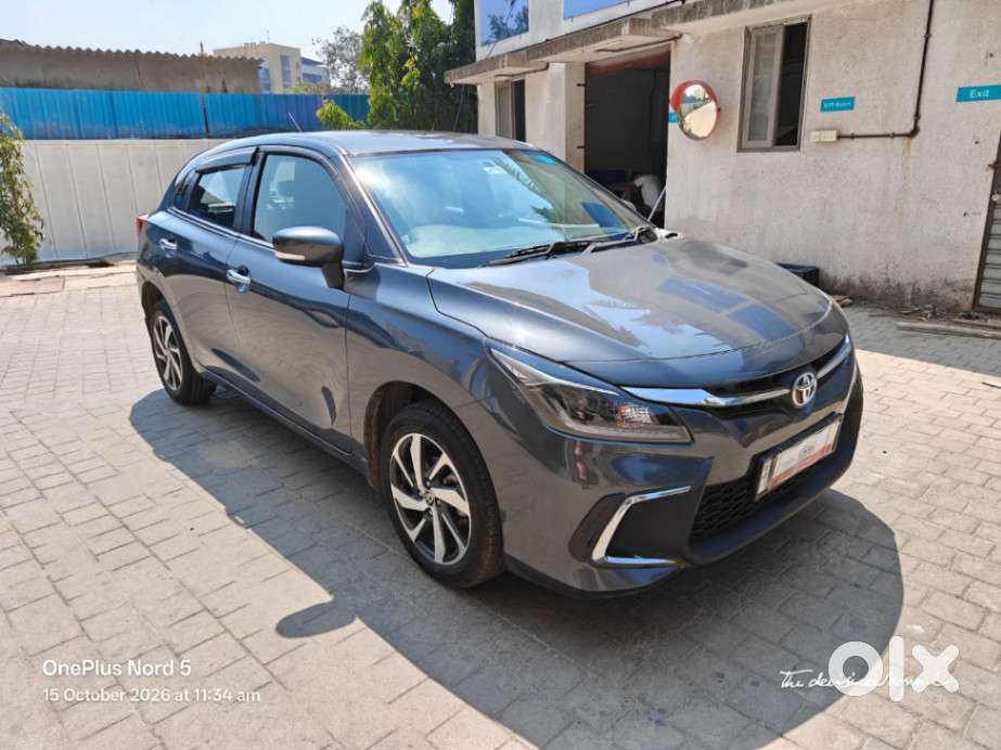 Toyota Glanza G Manual, 2025, Petrol