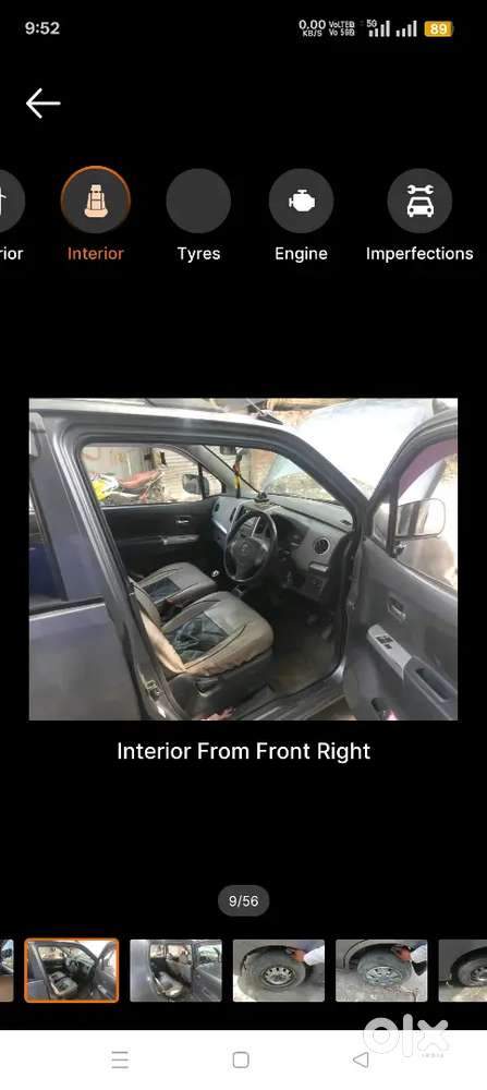 Maruti Suzuki Wagon R 2012 Cng & Hybrids 135000 Km Driven