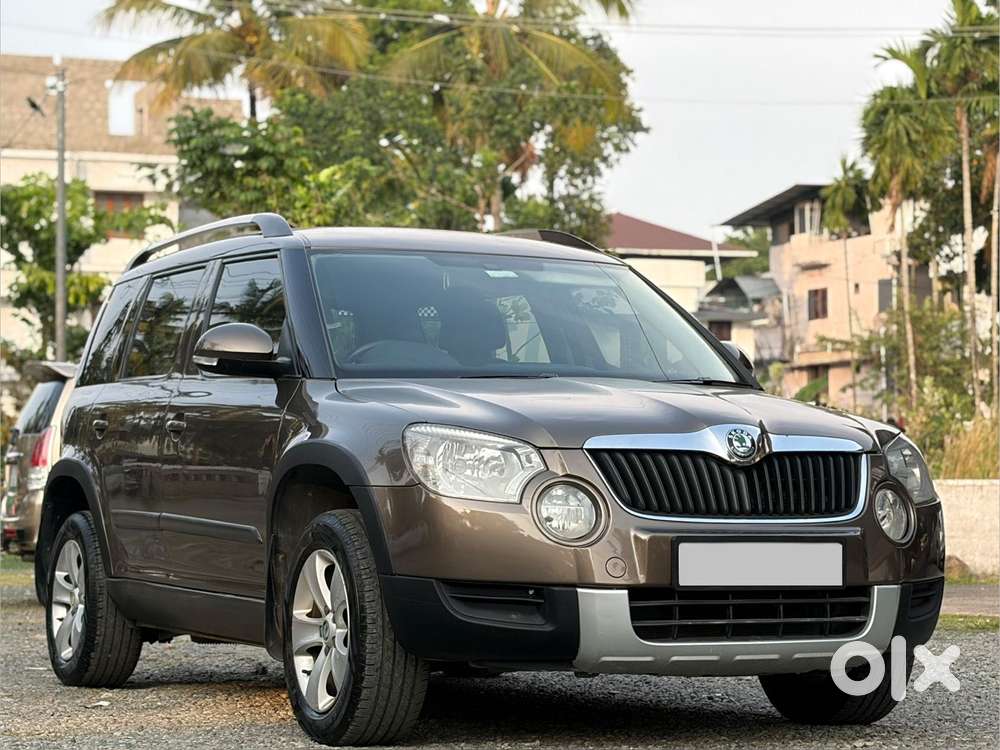 Skoda Yeti 2.0 Ambiente Tdi Cr 4x4, 2013, Diesel