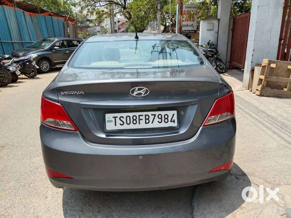 Hyundai Verna 1.4 Vtvt, 2016, Petrol