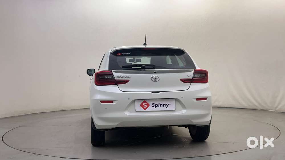 Toyota Glanza 1.2 V Amt, 2025, Petrol