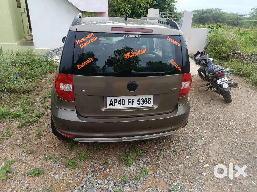 Skoda Yeti 4diesel Manual 2012