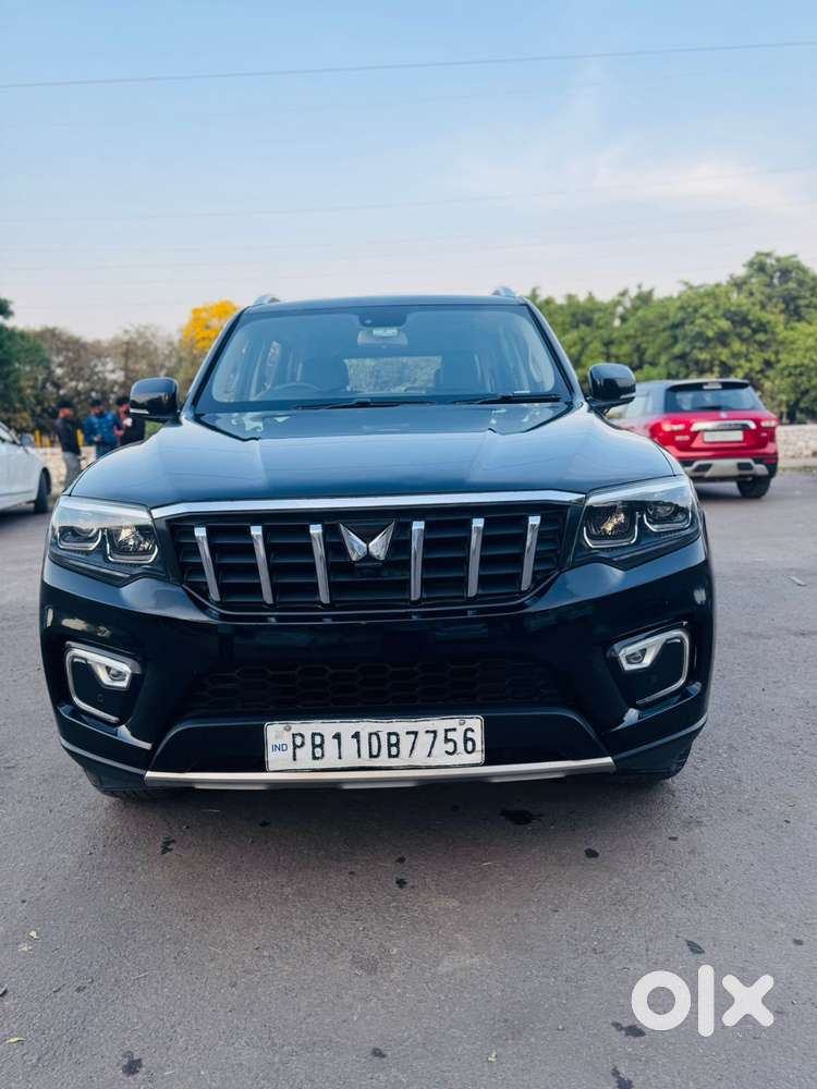 Mahindra Scorpio-n 2.2 Z8 L Diesel At 7 Str, 2022, Diesel