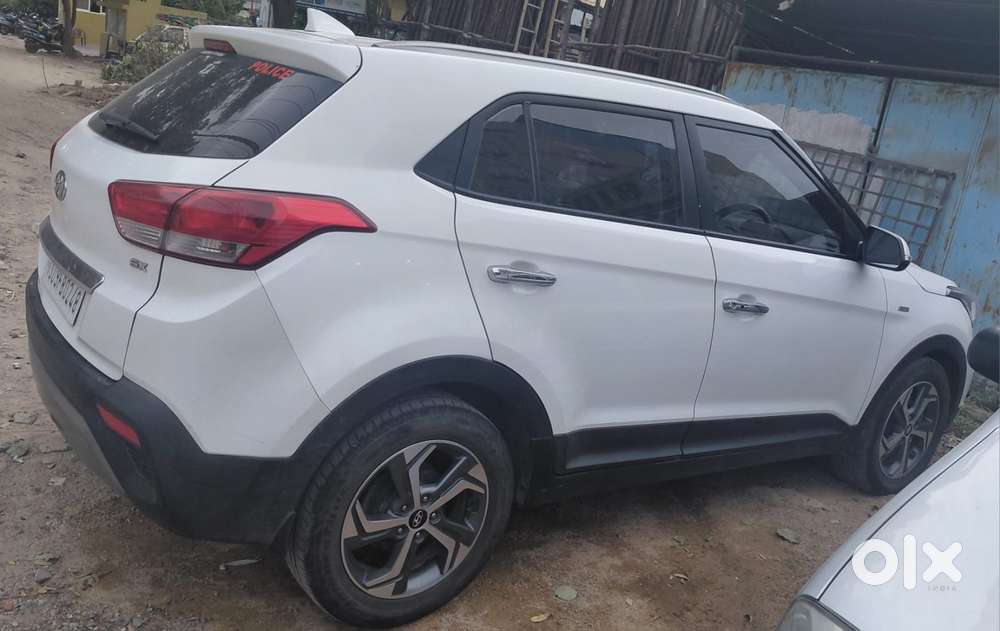 Hyundai Creta 1.6 Sx Automatic Diesel, 2018, Diesel