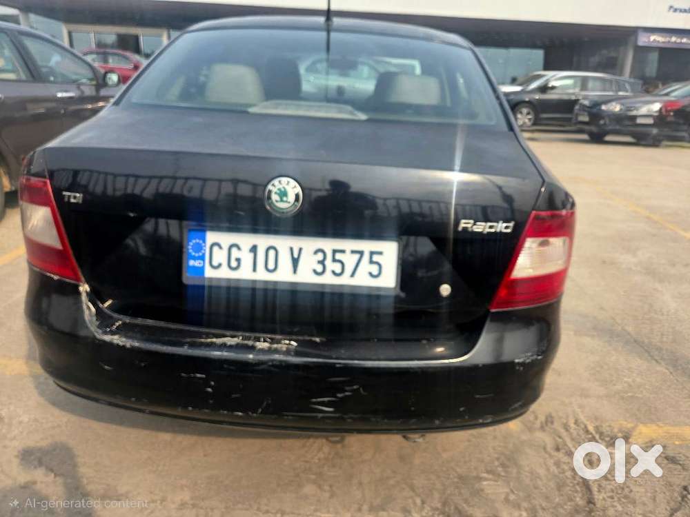 Skoda Rapid 2014 Diesel Good Condition