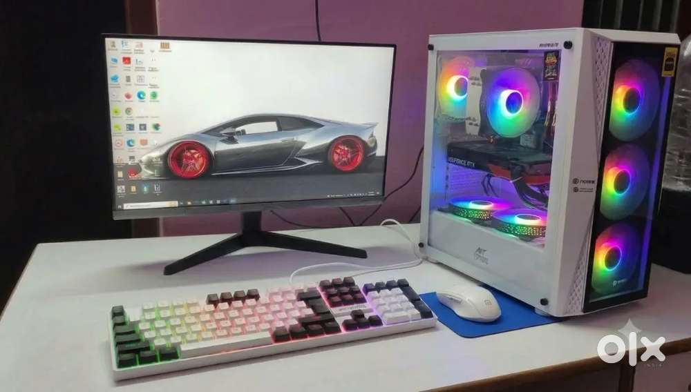 High-End Gaming + Editing Pc Setup with Ryzen 7