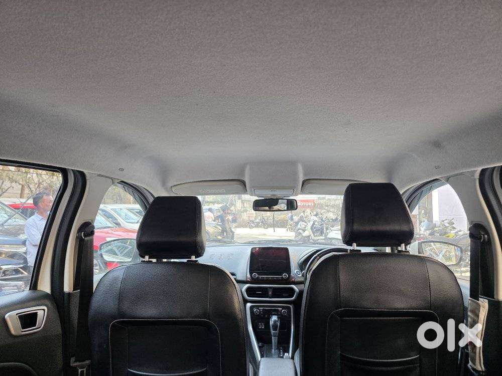 Ford Ecosport 1.5 Petrol Titanium, 2017, Petrol