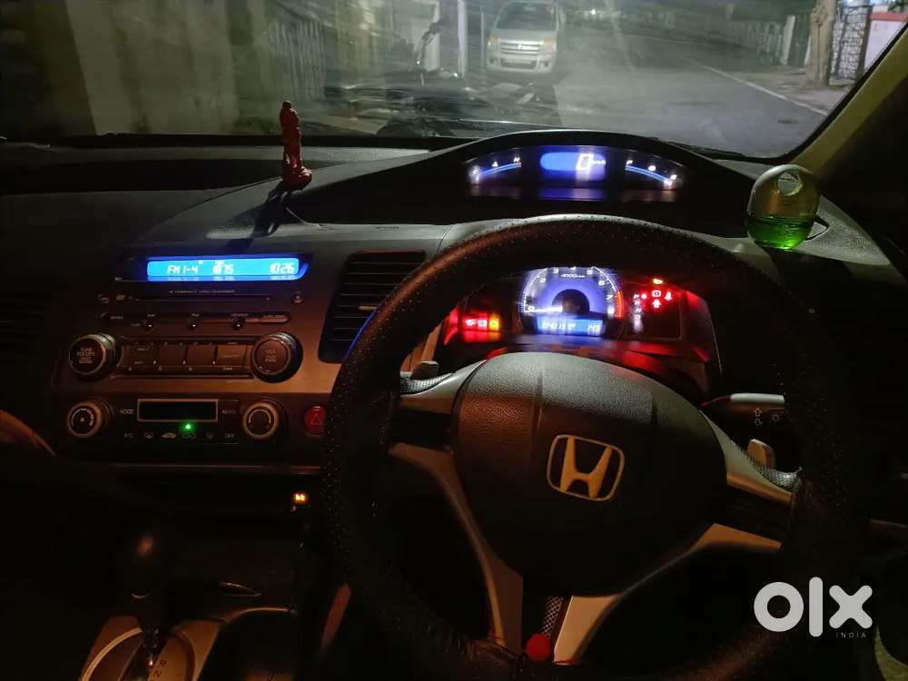 Honda Civic S At 2007 Real Enthusiast