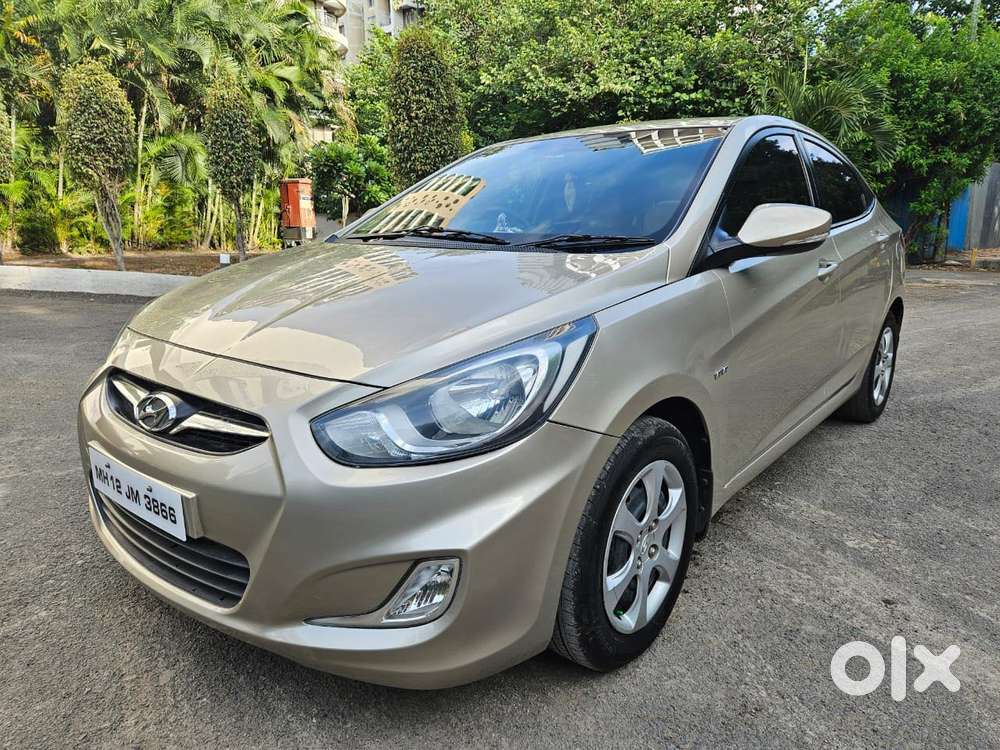 Hyundai Verna 1.6 Ex Vtvt, 2012, Petrol