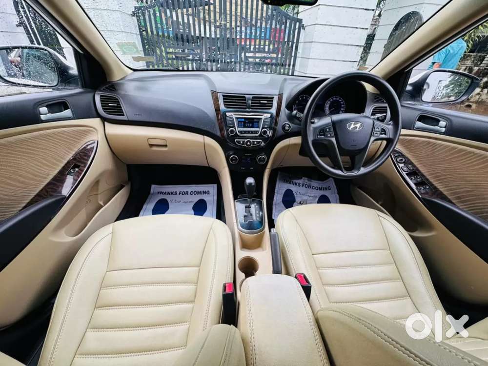 Hyundai Verna 2011-2014 1.6 Sx Vtvt (o) At, 2015, Petrol