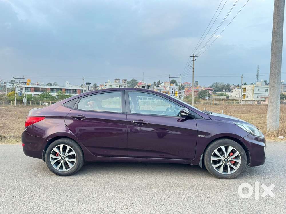 Hyundai Fluidic Verna 2013 Diesel Well Maintained