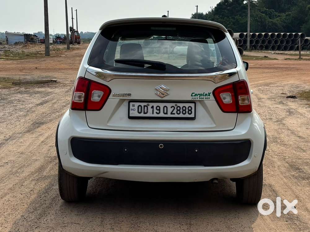 Maruti Suzuki Ignis 1.2 Amt Zeta, 2019