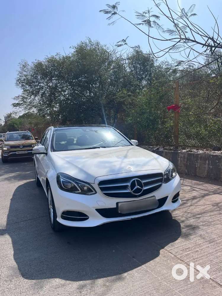 Mercedes-benz E-class 2015 Diesel Well Maintained