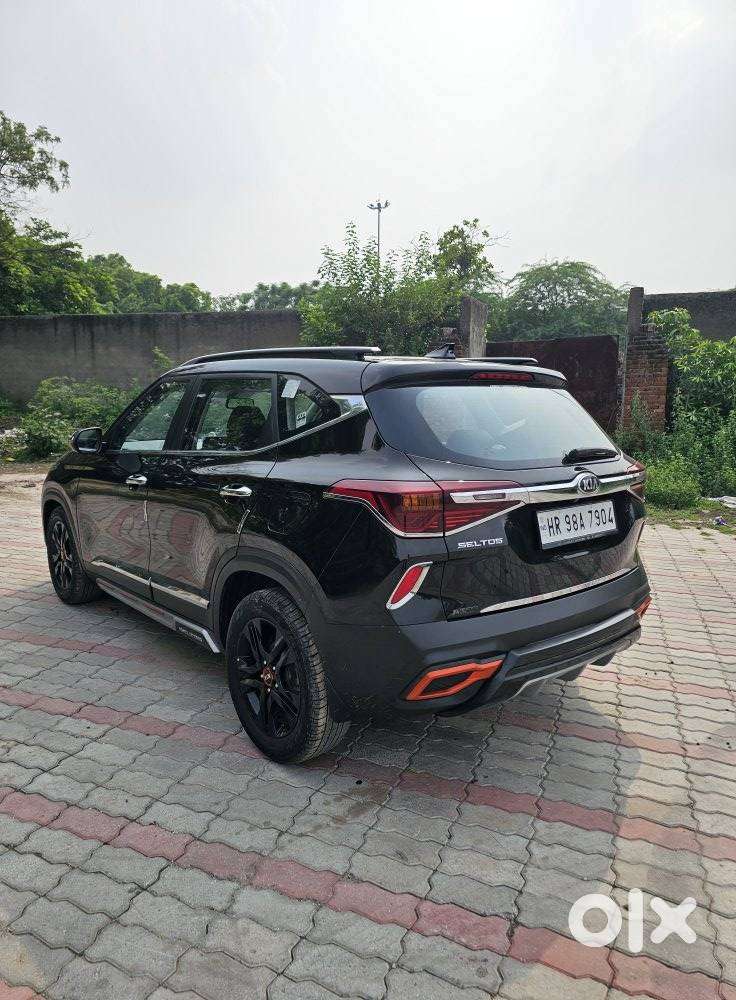 Kia Seltos Htx Ivt G, 2021, Petrol