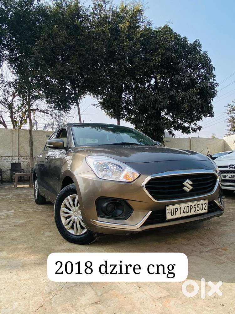 Maruti Suzuki Swift Dzire 1.3 Vxi, 2018, Cng & Hybrids