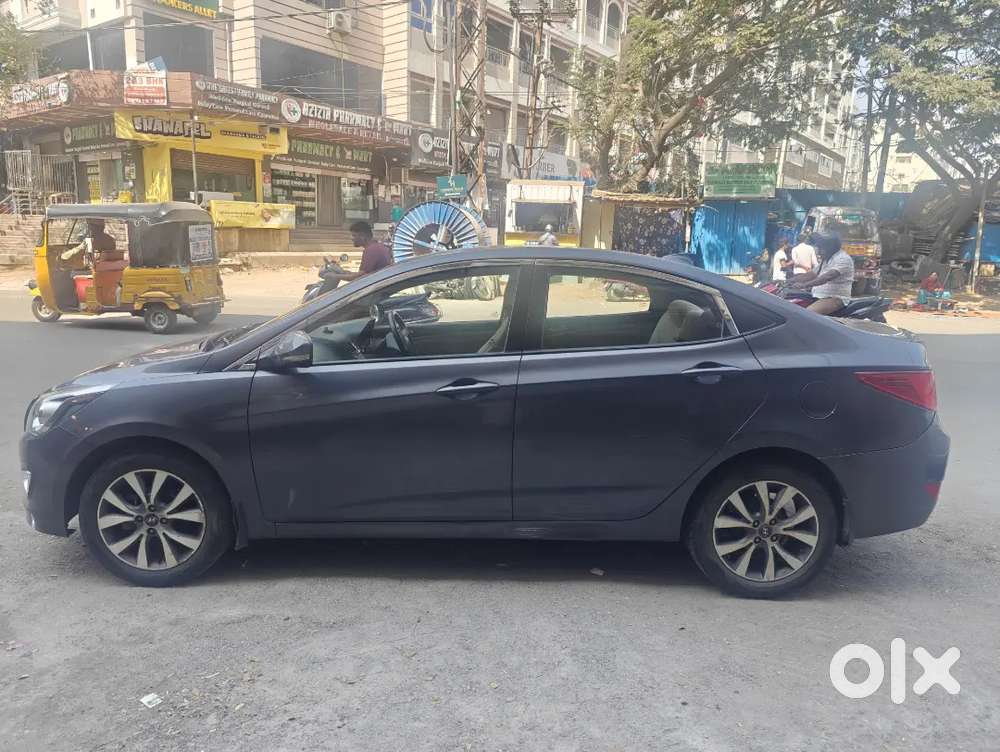2016 Hyundai Verna Petrol – Good Condition  Single Owner