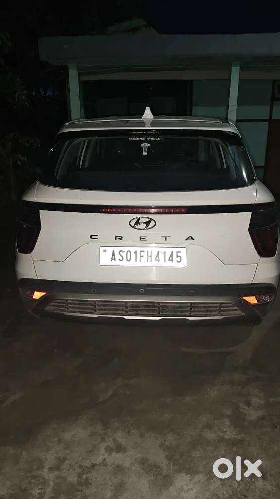 Hyundai Creta Facelift 2022  November,petrol,ex Manual
