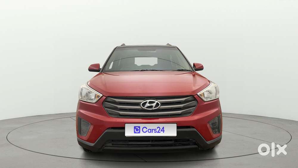 Hyundai Creta 1.6 E Vtvt, 2017, Petrol