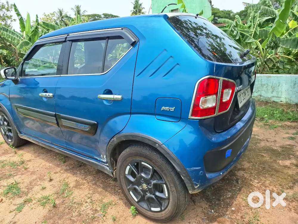 Maruti Suzuki Ignis 2017 Petrol Good Condition